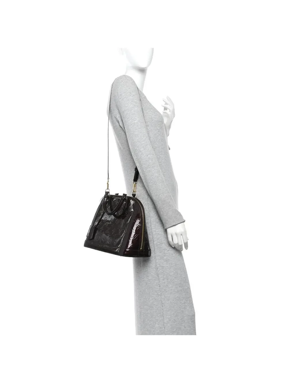 Louis Vuitton Vernis Alma Pm Amarante #284761L14B